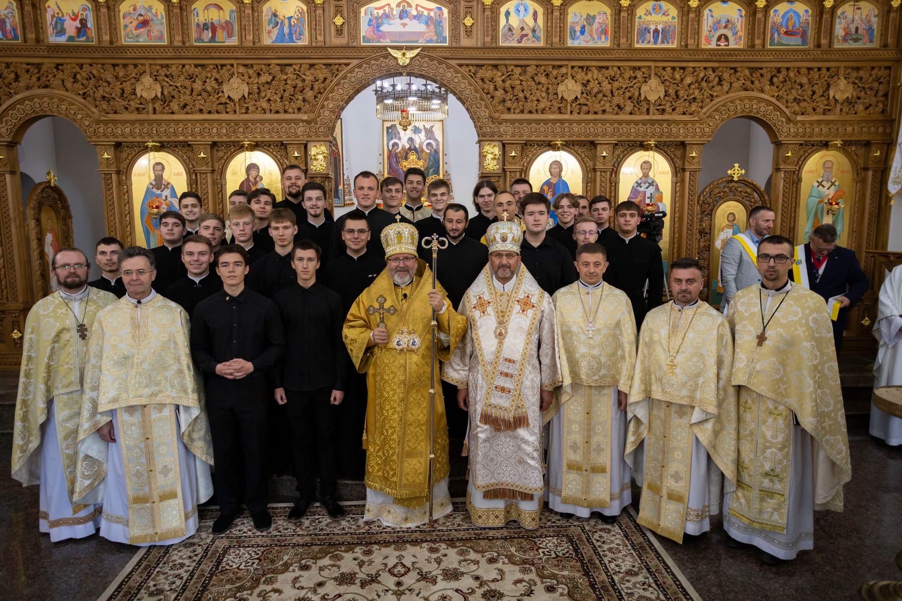 Глава УГКЦ: «Отець Небесний хоче нас поєднати зі собою через євхаристійний бенкет свого Царства»