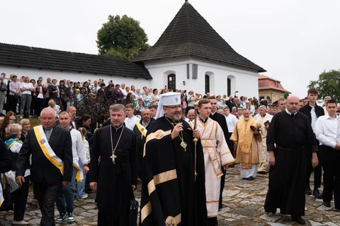 «Крилоська гора є місцем сили, бо тут Бог приходить до своїх людей», — Блаженніший Святослав у Крилосі