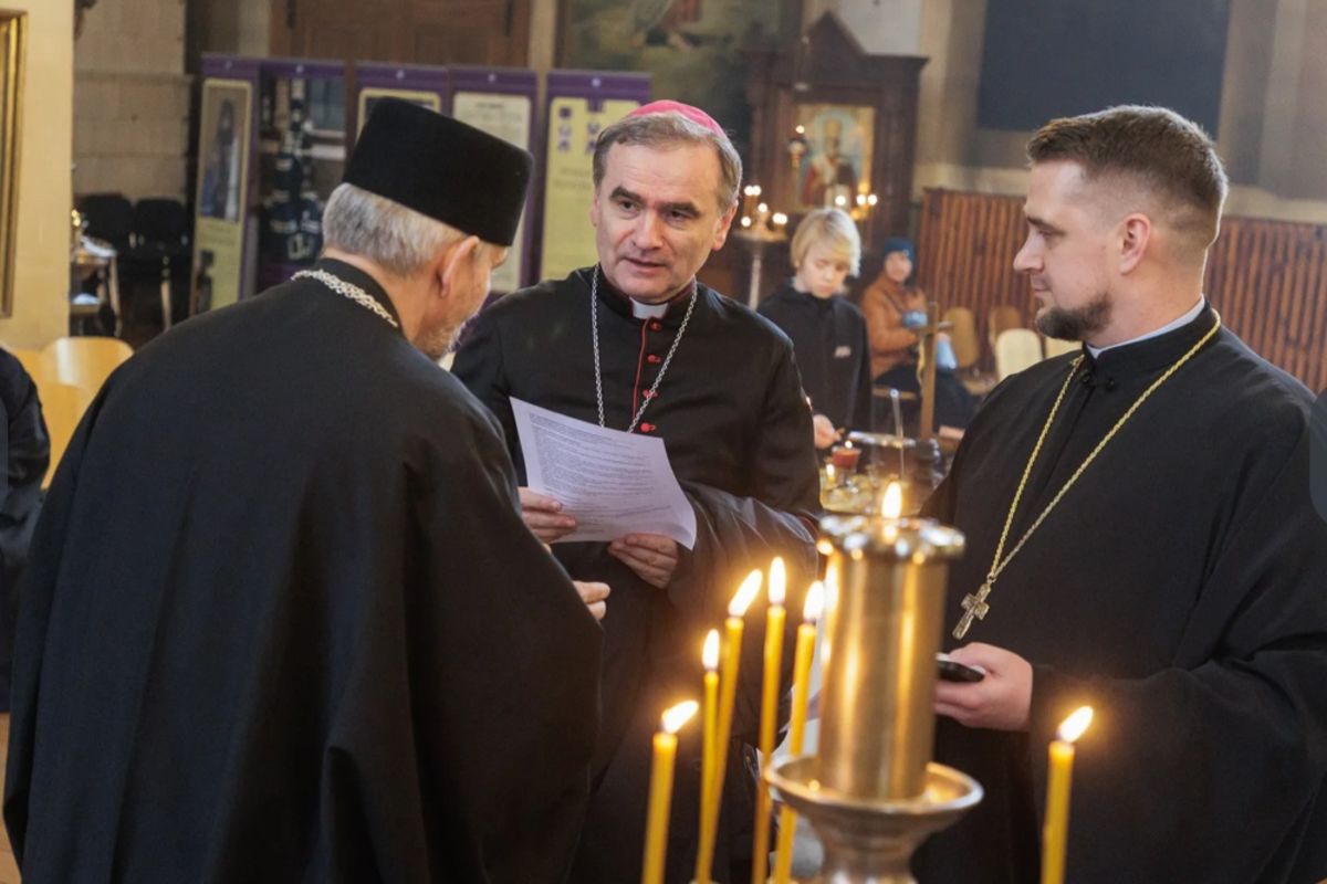 У Таллінні Церкви-члени Ради Церков Естонії вперше спільно відзначили Воскресіння Христове