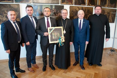 Metropolitan of Przemyśl-Warsaw Meets with Ambassador of Ukraine to the Republic of Poland