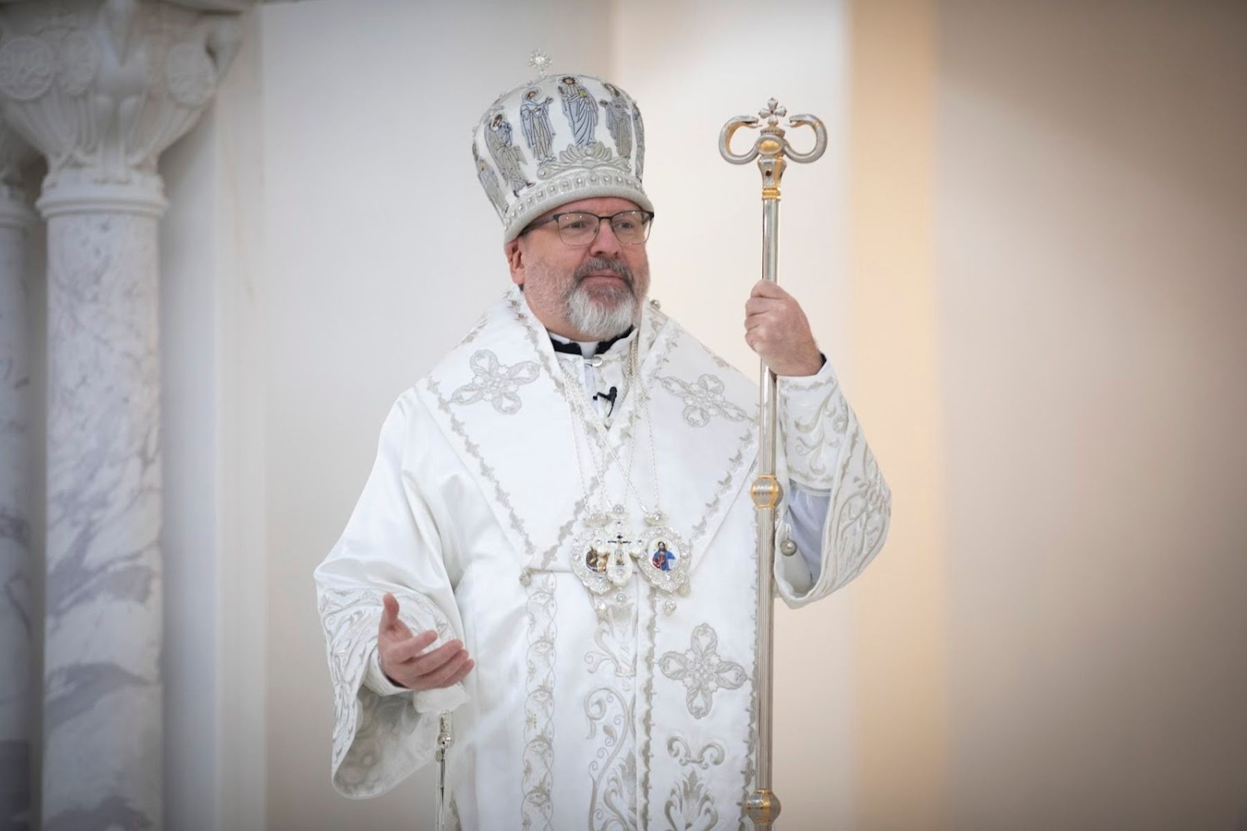 Проповідь Блаженнішого Святослава у свято Різдва Господа Бога і Спаса нашого Ісуса Христа