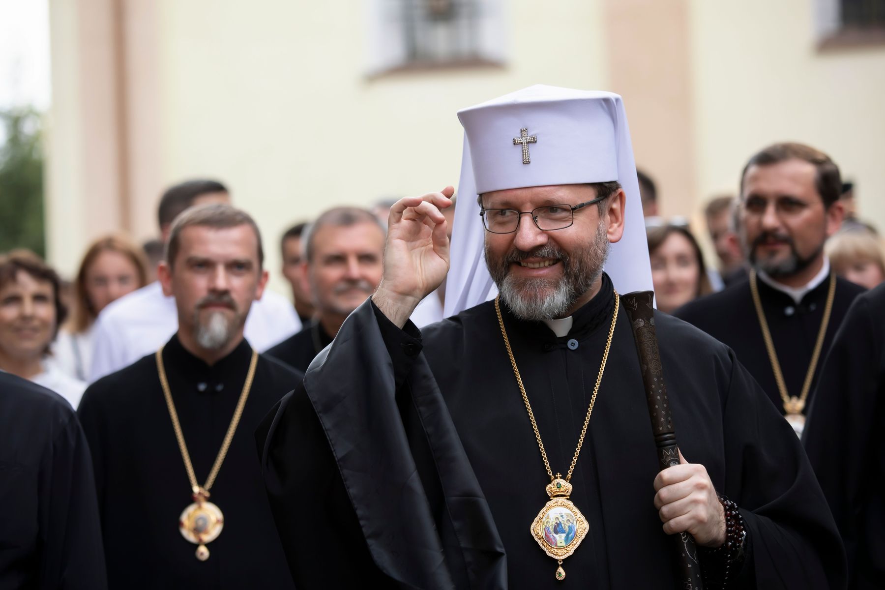 15 років проводу Церкви: голоси сучасників про служіння Блаженнішого Святослава