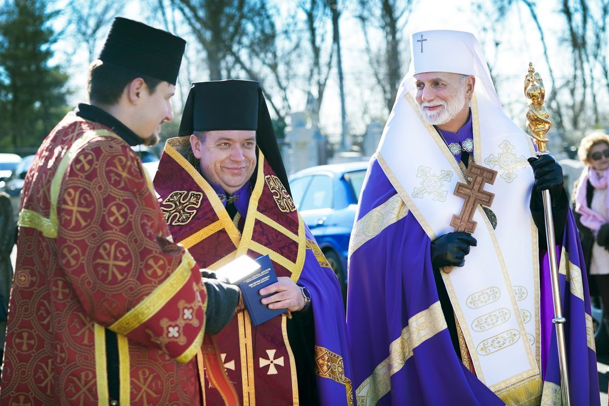 «Бажаю висловити владиці Андрієві Рабію глибоку вдячність за 28 років його служіння в Америці», — митрополит Борис Ґудзяк