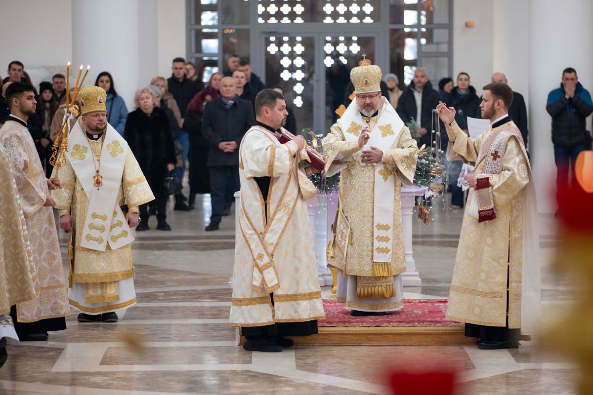 Глава УГКЦ у неділю після Богоявлення: «Нехай сила Божого слова стане силою незламної, переможної України»