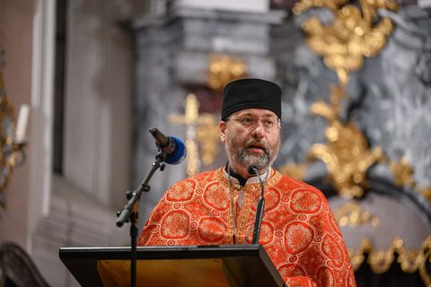 Отця Юрія Коласу іменовано митрофорним протоієреєм