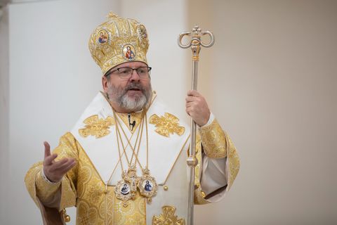 Проповідь Блаженнішого Святослава у 21-шу неділю після Зіслання Святого Духа