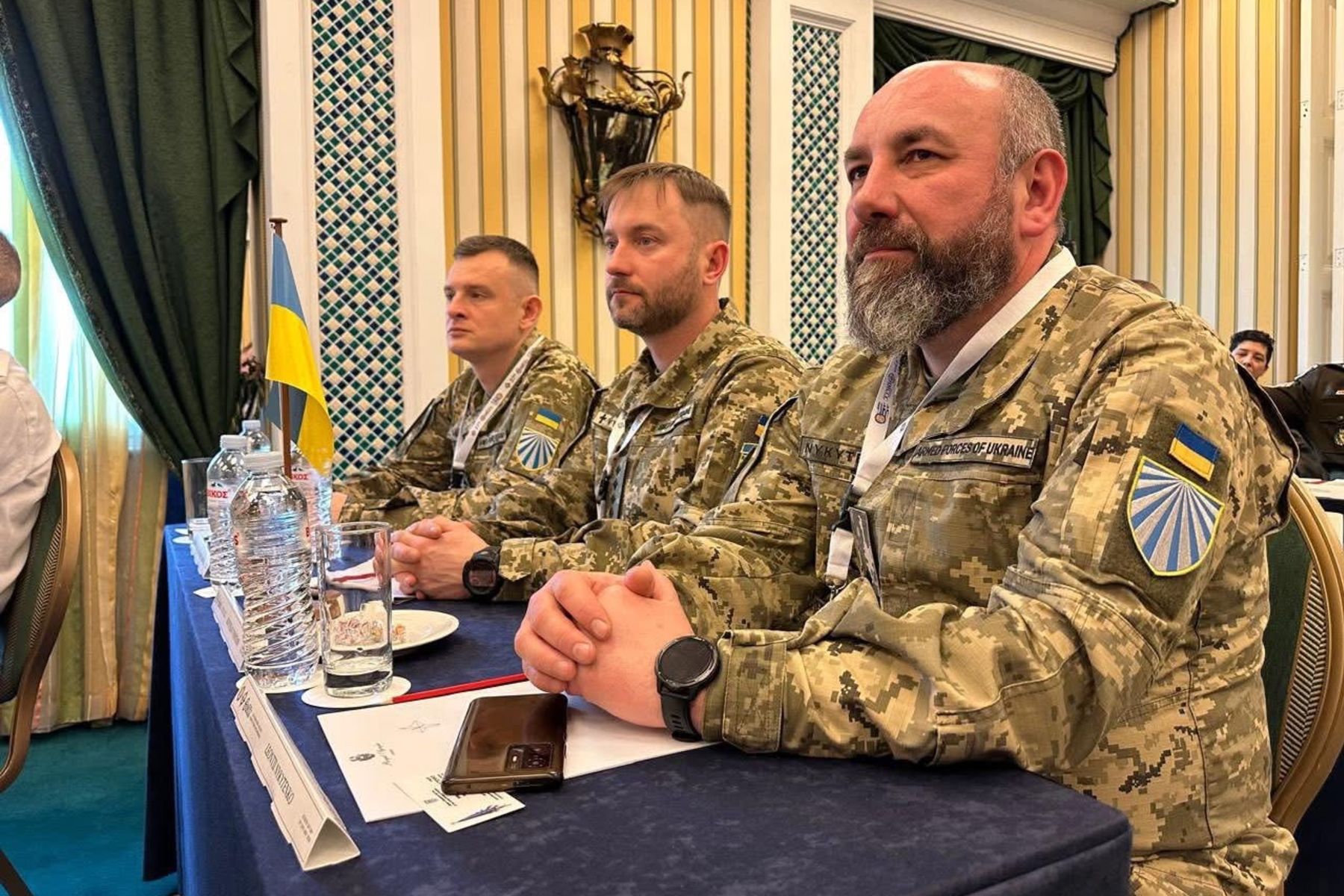 Представники України взяли участь у Міжнародній конференції військових капеланів в Афінах