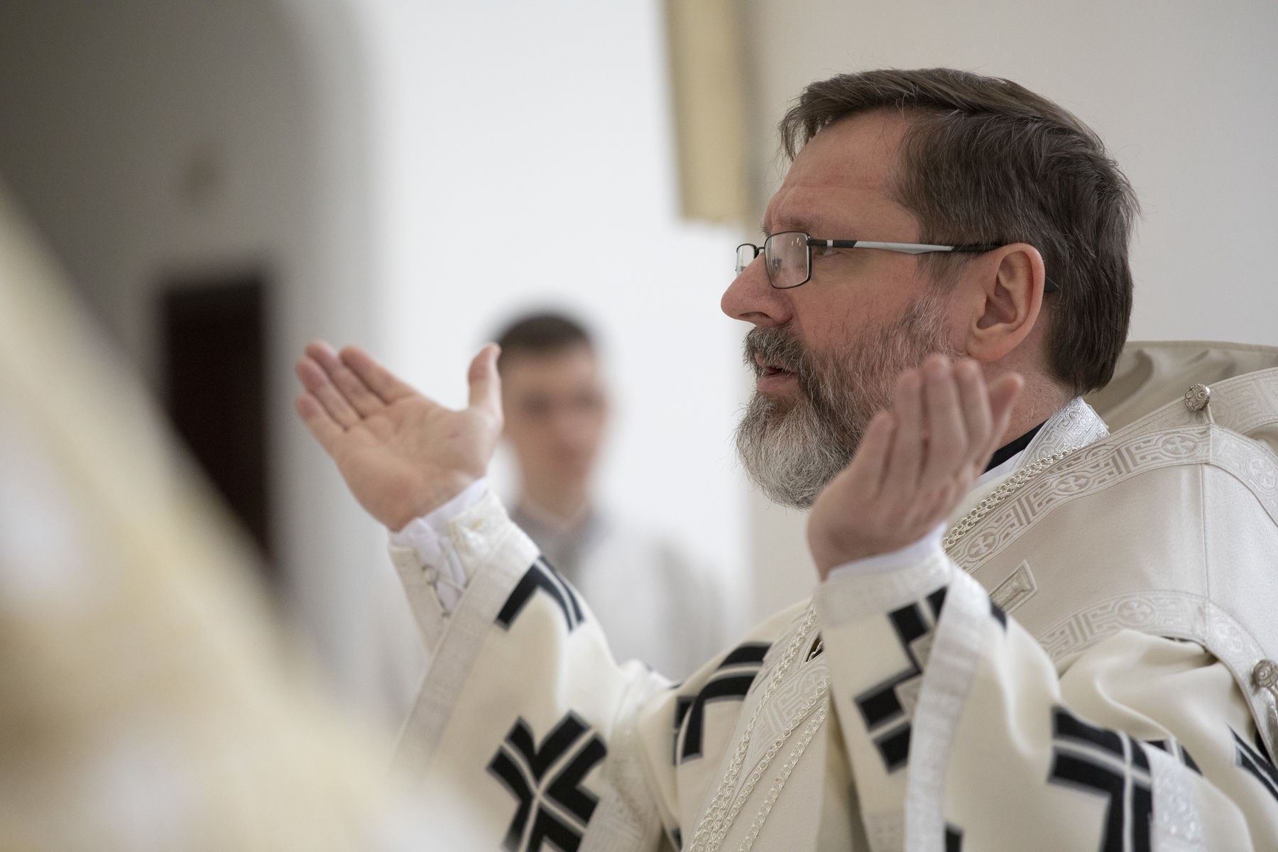 “Lent is a time when you need to extricate yourself from under the rubble,” His Beatitude Sviatoslav