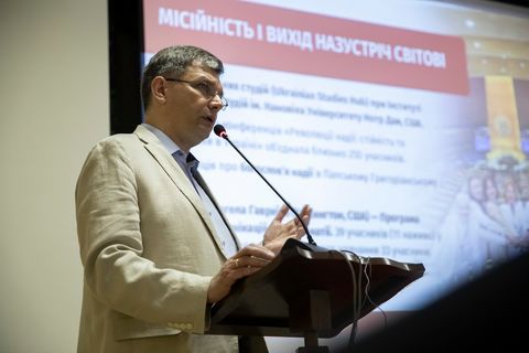 Ректор УКУ прозвітував про діяльність університету на Синоді Єпископів УГКЦ 