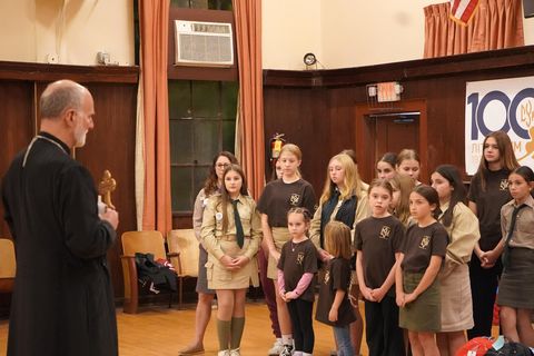 Metropolitan Borys Visits His Hometown, Syracuse, NY