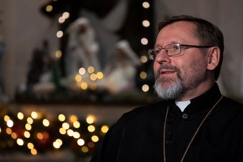 From His Beatitude Sviatoslav: “During the pre-Nativity Fast, let us offer our prayers for victory for the Ukrainian army”