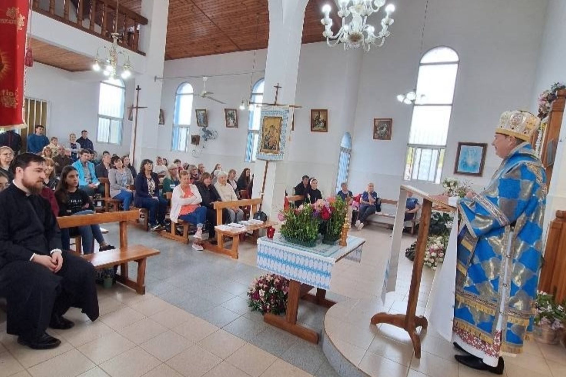 В Буенос-Айреській єпархії відбулася проща до ікони Пресвятої Богородиці