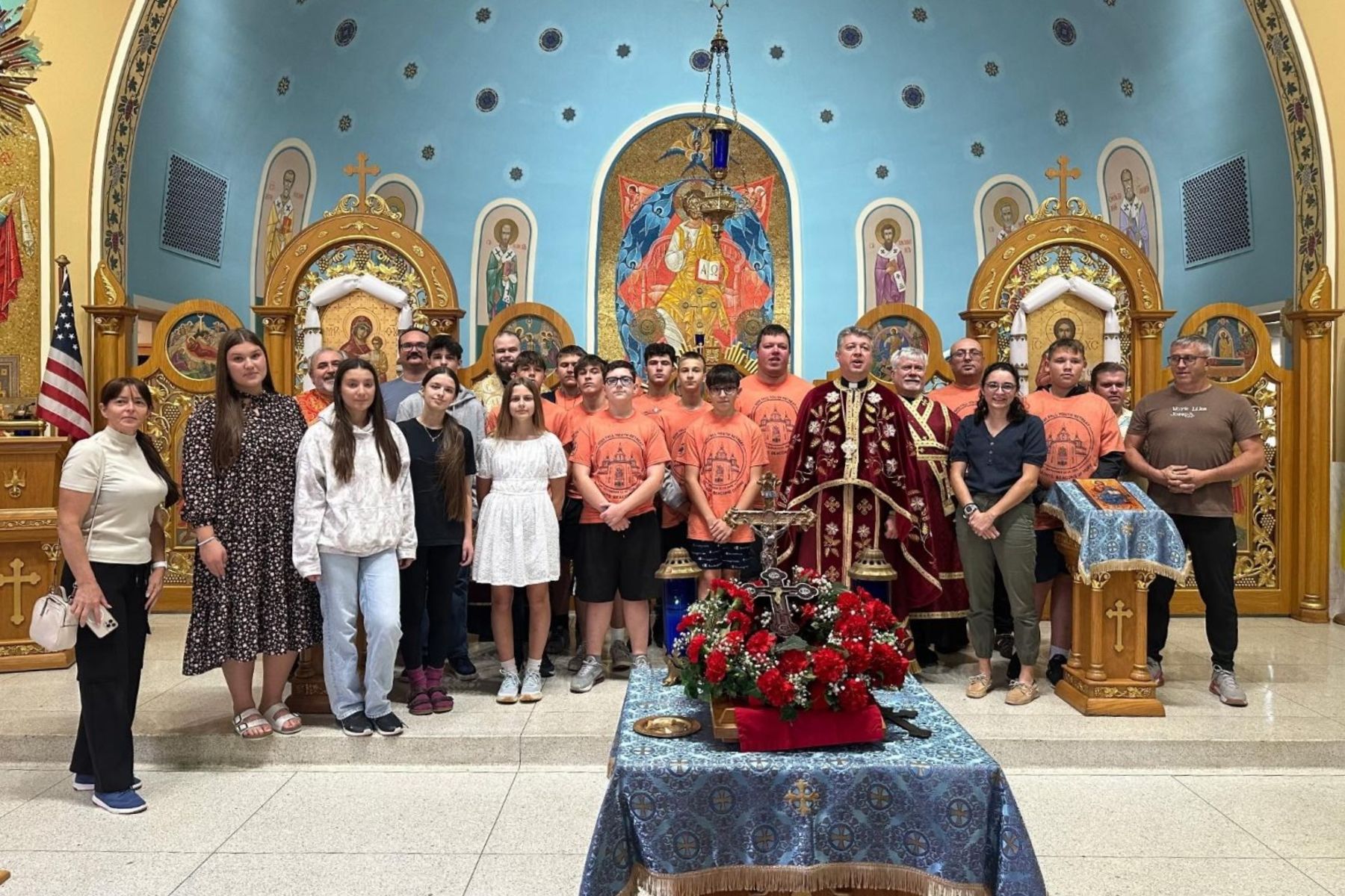 The Saints: Beacons of Hope — The Eparchy of St. Josaphat in Parma (USA) Held the Fall Youth Retreat