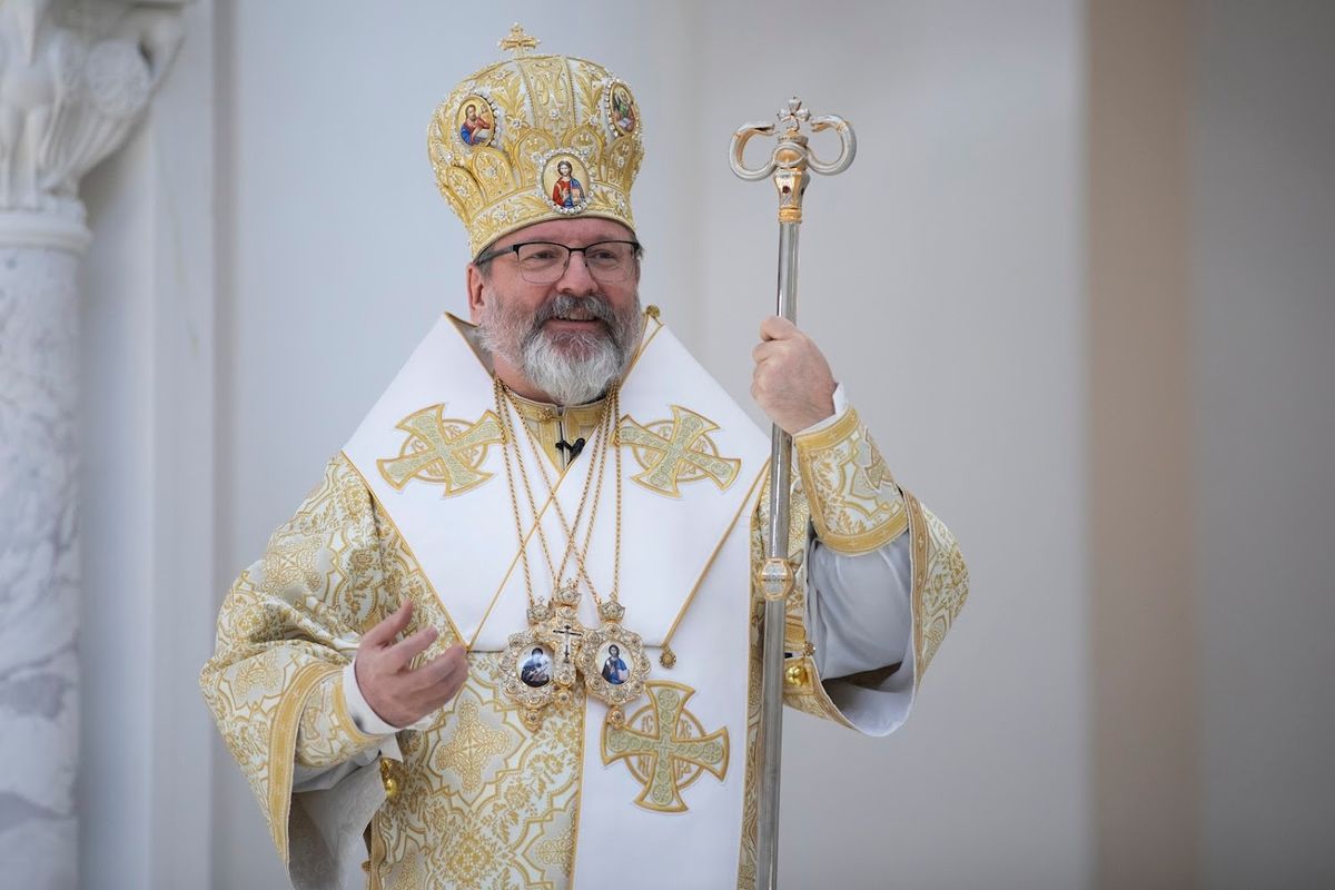 Проповідь Блаженнішого Святослава в неділю Розслабленого