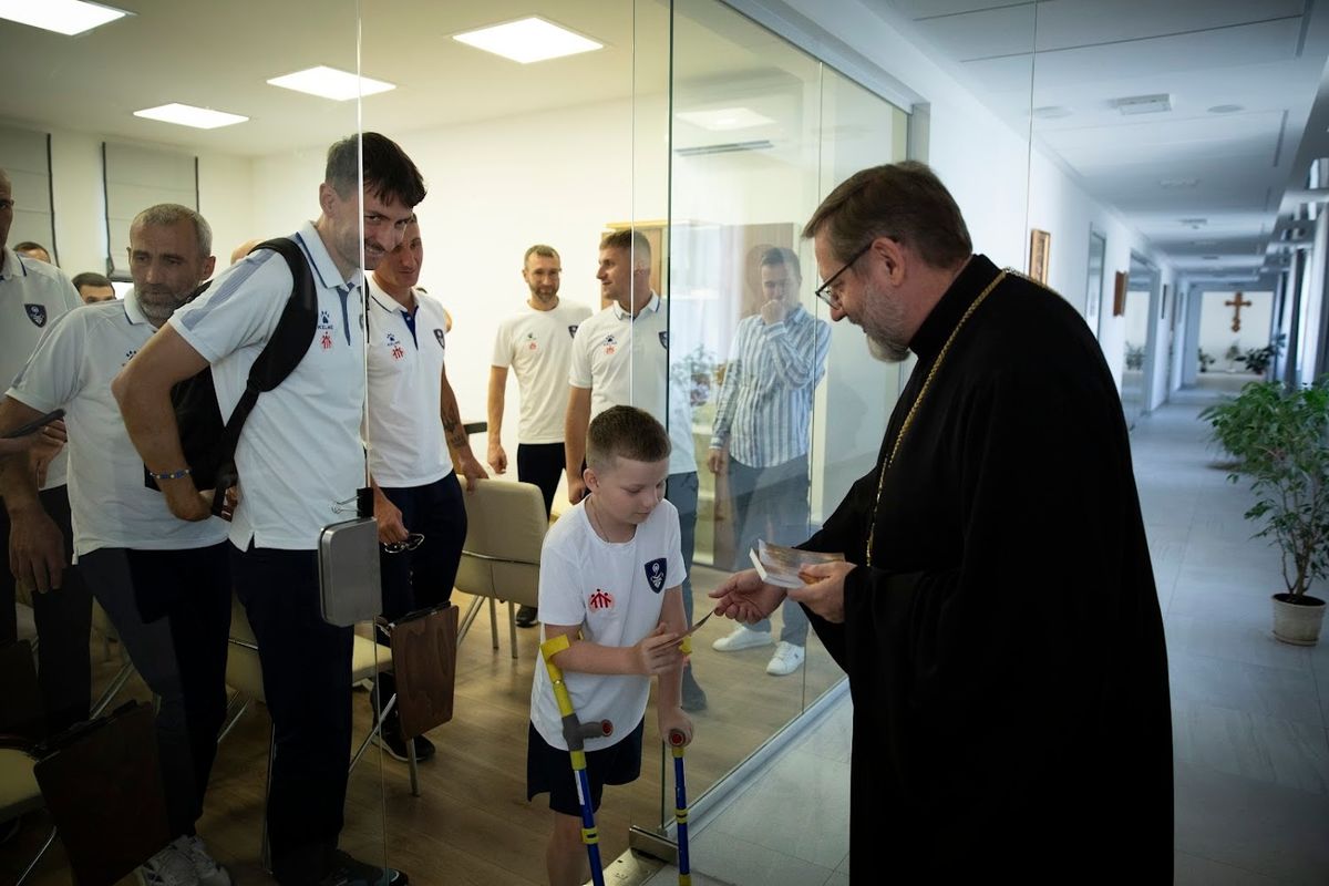 Глава УГКЦ у 225-й тиждень війни: Справжніх героїв християнської віри народжує любов до Бога, ближнього і Батьківщини