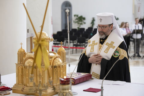 “Russia has already lost, though we have not won it yet”: UGCC begins 12-hour prayer vigil at Patriarchal Cathedral