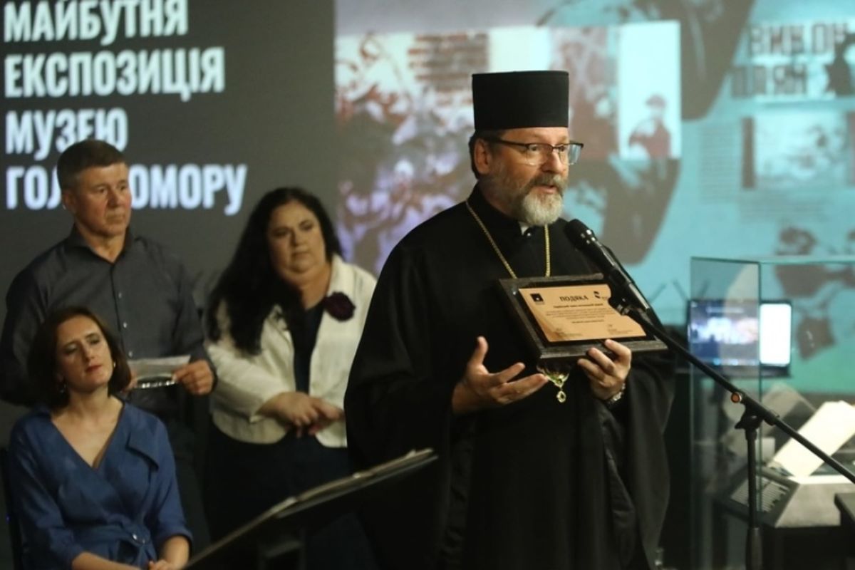 Head of the UGCC at the National Museum of the Holodomor: ‘Honoring Genocide Victims is a Duty for Both the State and Every Ukrainian’