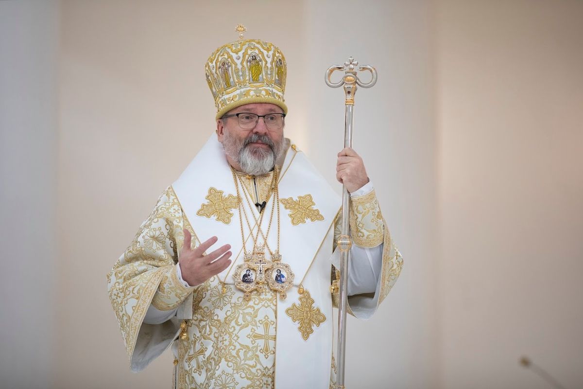 Проповідь Блаженнішого Святослава у неділю Жінок-мироносиць 