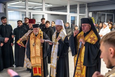 «Простір Покров»: У Тернополі відкрили Центр душпастирства родин полеглих у війні