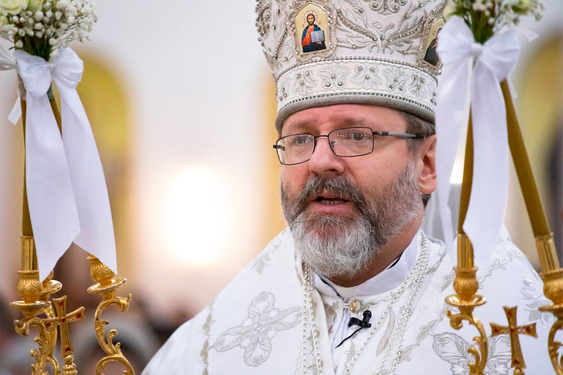 Let us bring our sadness, pain, and weeping, like the good myrrh-bearing women, to the tomb of Christ: Head of the UGCC on the Sunday of the Myrrh-Bearers Women