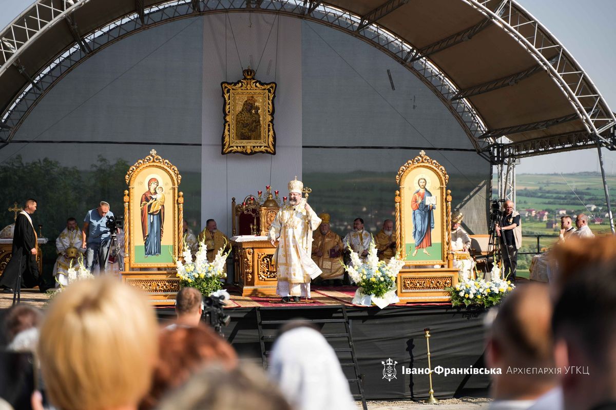 Проповідь Блаженнішого Святослава у дев’яту неділю після Зіслання Святого Духа під час прощі до Крилоса