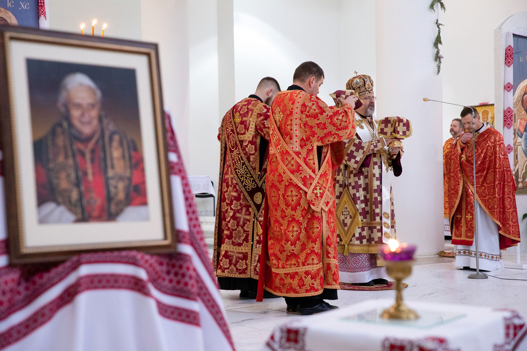 «Сьогодні ми отримуємо потужного молільника на небесах за нашу Церкву та Україну», — Глава УГКЦ у день похорону Венедикта XVI