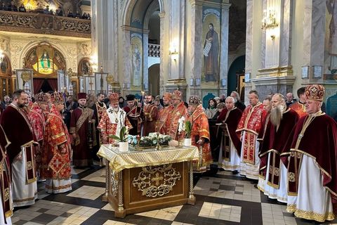 У Тернополі вшанували 85-річчя від дня народження владики Михайла Сабриги