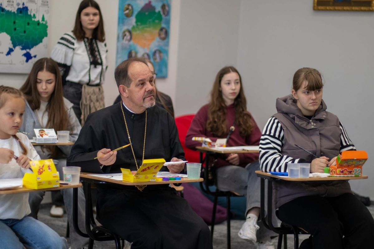 У Гарнізонному храмі Львова освятили нові приміщення для дітей військових