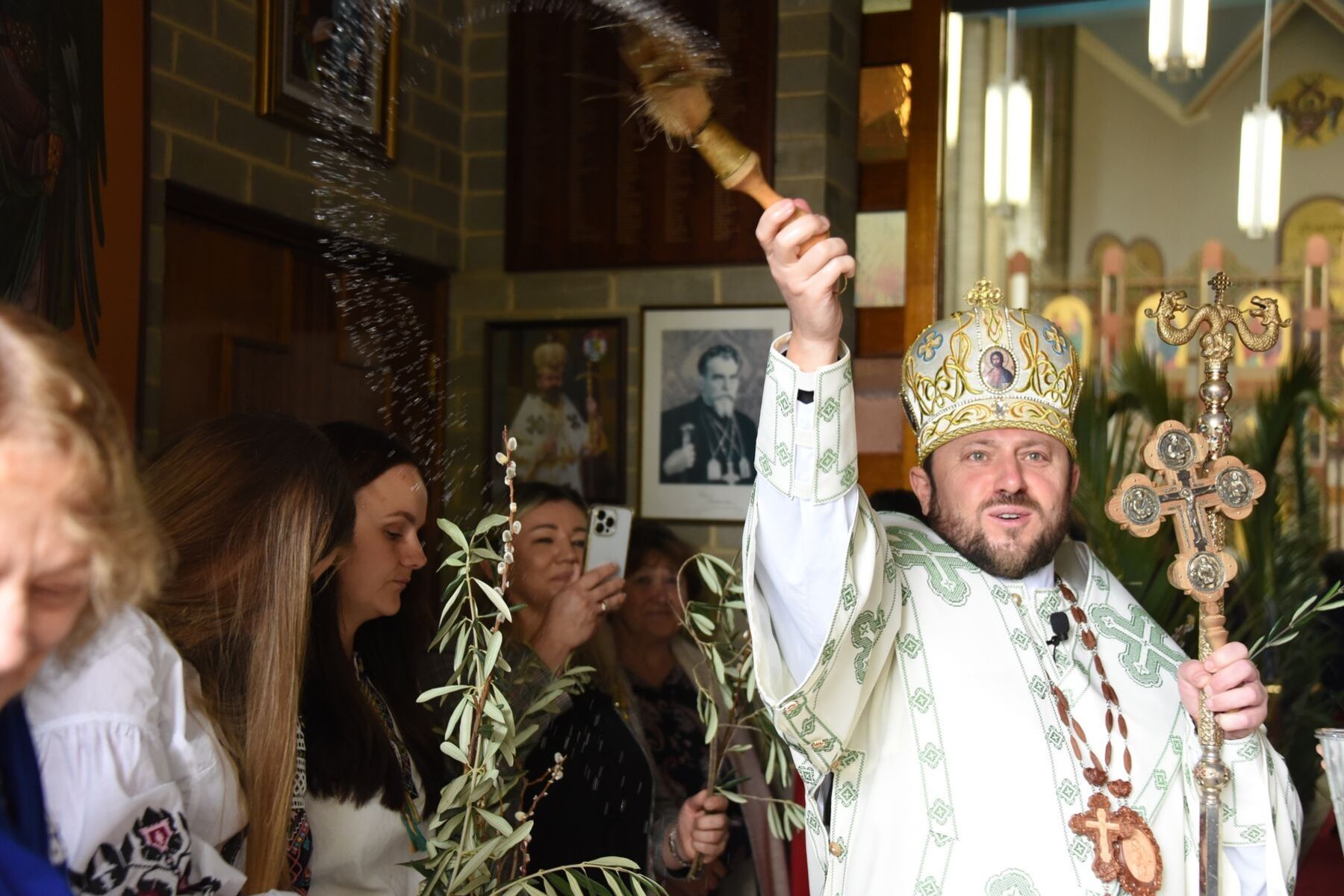 Palm Sunday in the Melbourne Eparchy