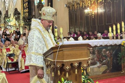 Єпископи УГКЦ взяли участь у інтронізації нового ординарія Кам’янець-Подільської дієцезії Едуарда Кави