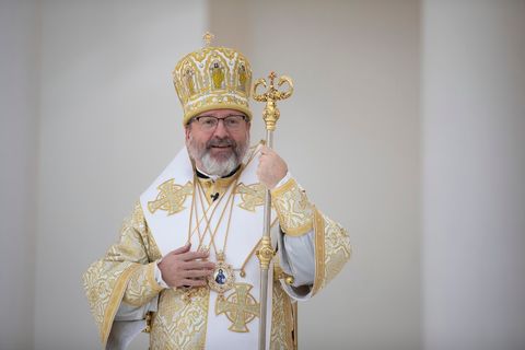 Проповідь Блаженнішого Святослава у неділю Всіх святих