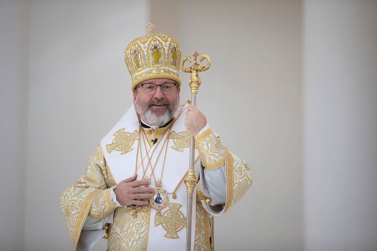 Проповідь Блаженнішого Святослава у неділю Всіх святих