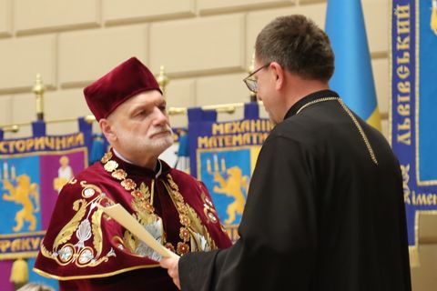 Глава УГКЦ привітав нового ректора Львівського університету: «Ви долучаєтеся до грона Ваших славних попередників»