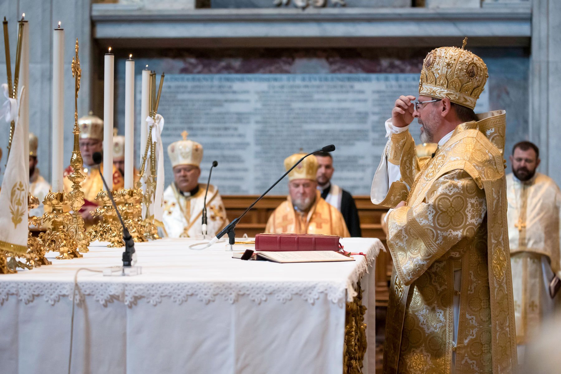 “In Rome, we pray for the victory of Ukraine and a just, stable peace for our land”: Head of the UGCC on the 82 nd week of the war