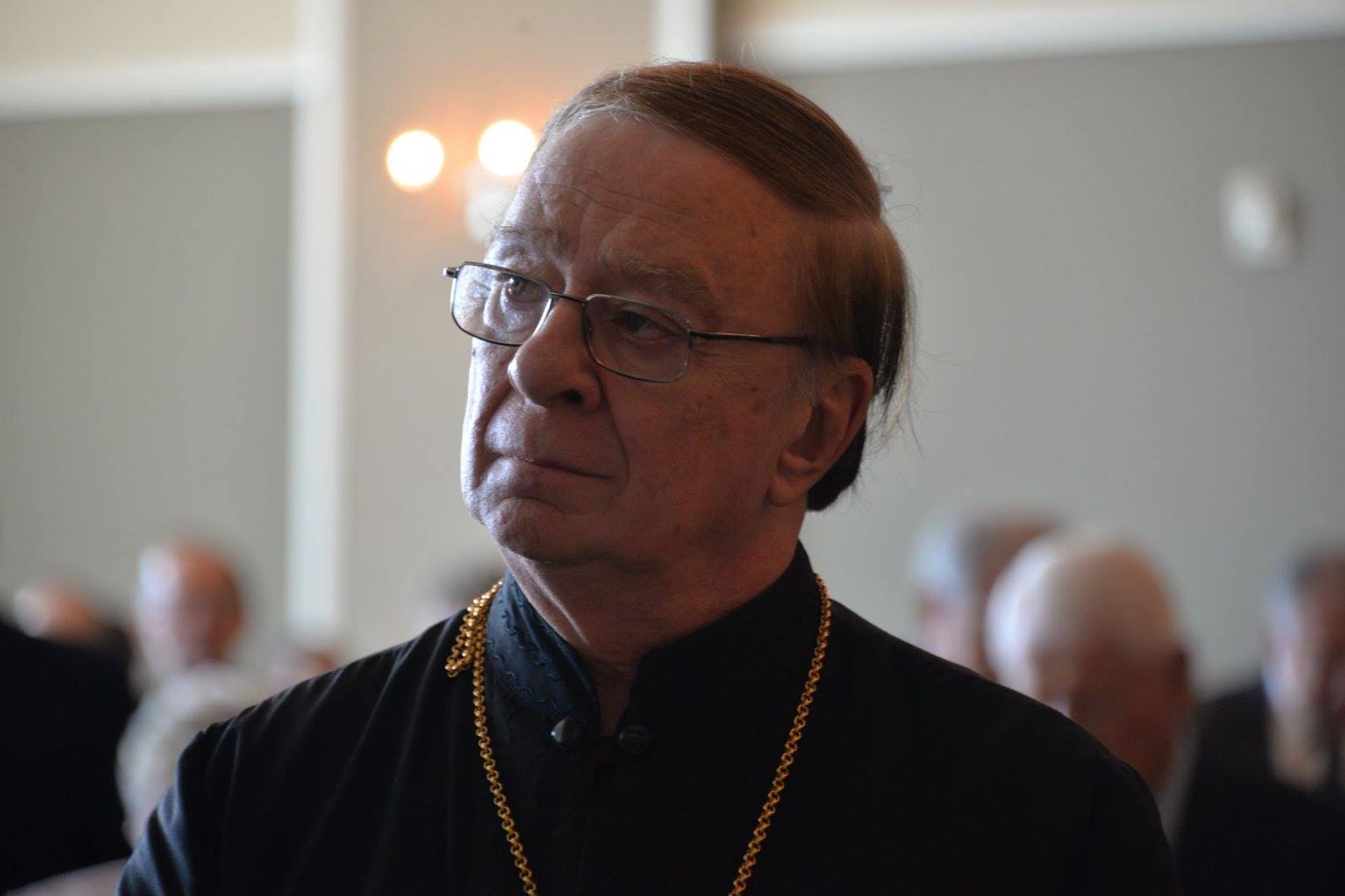 Head of the UGCC congratulates Bishop Stephen Khmilyar on the 20th anniversary of his episcopal ordination