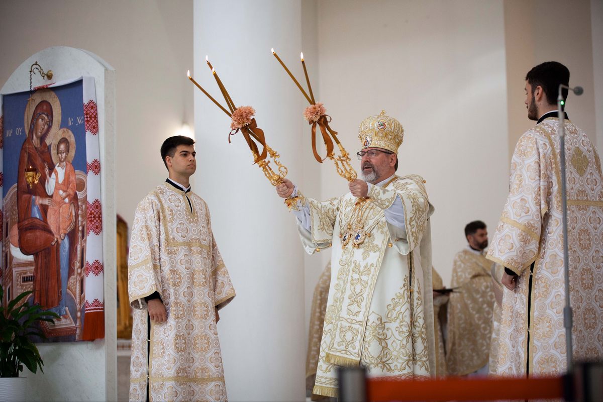 «Nella Sua Ascensione, Cristo si fa ancora più vicino a ciascuno di noi» — Sua Beatitudine Sviatoslav