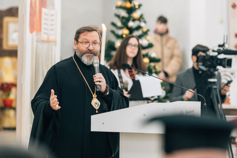 «Той, хто має надію, може запалити нею інших». Кілька думок Блаженнішого Святослава на магістерському випуску в УКУ