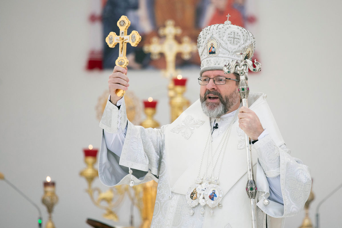 «Нехай Пасхальна радість завітає нині до всіх тих, хто плаче», — Глава УГКЦ у Великодньому привітанні