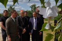 Відвідини Бучі, 5 червня 2023 року