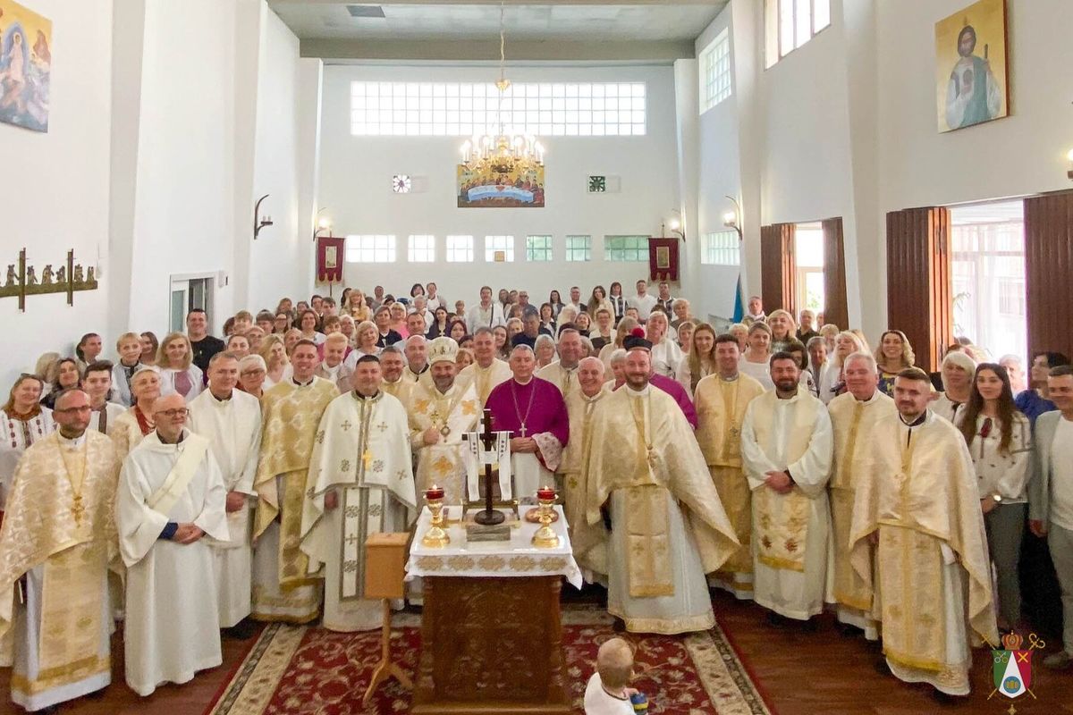 A Livorno consacrata una nuova chiesa per la comunità ucraina