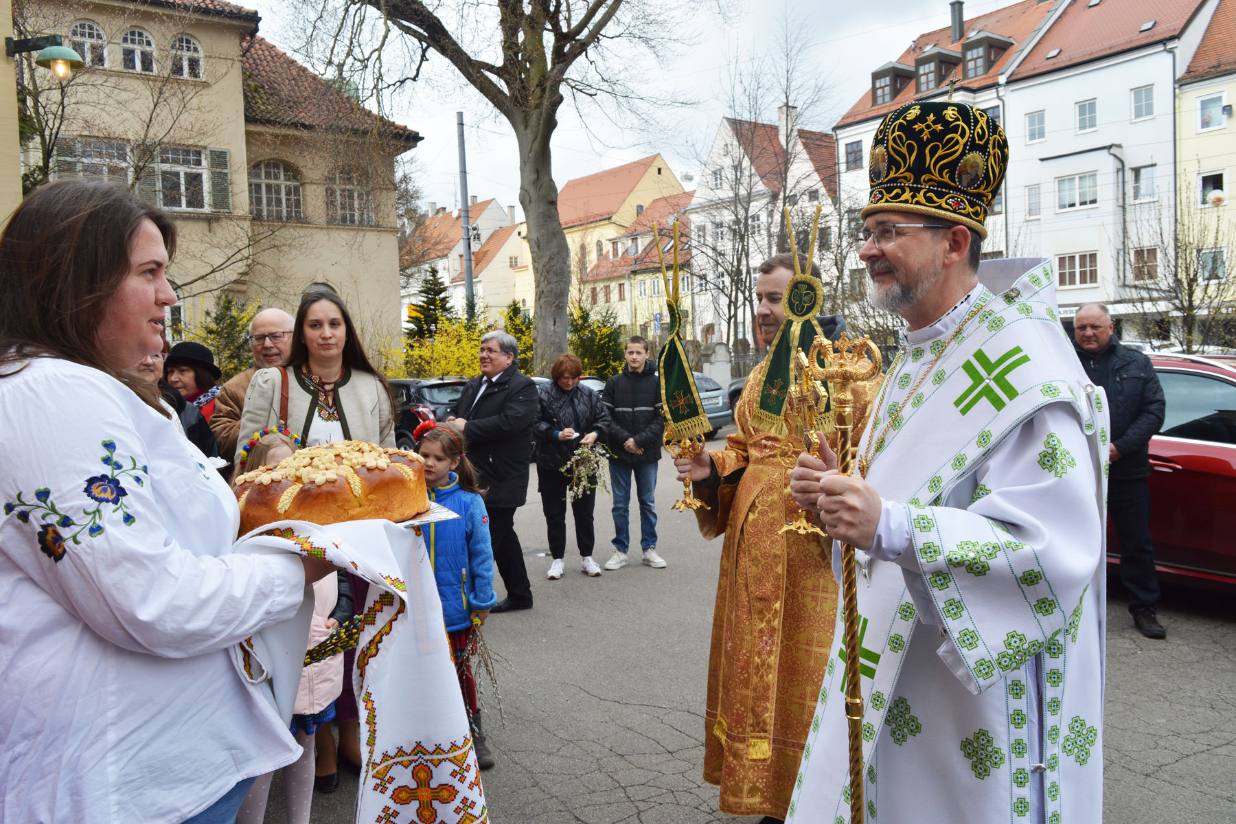 Bishop Bohdan Dziurakh in Augsburg: “The enemy brought hell to our land, but the Lord brings deliverance”