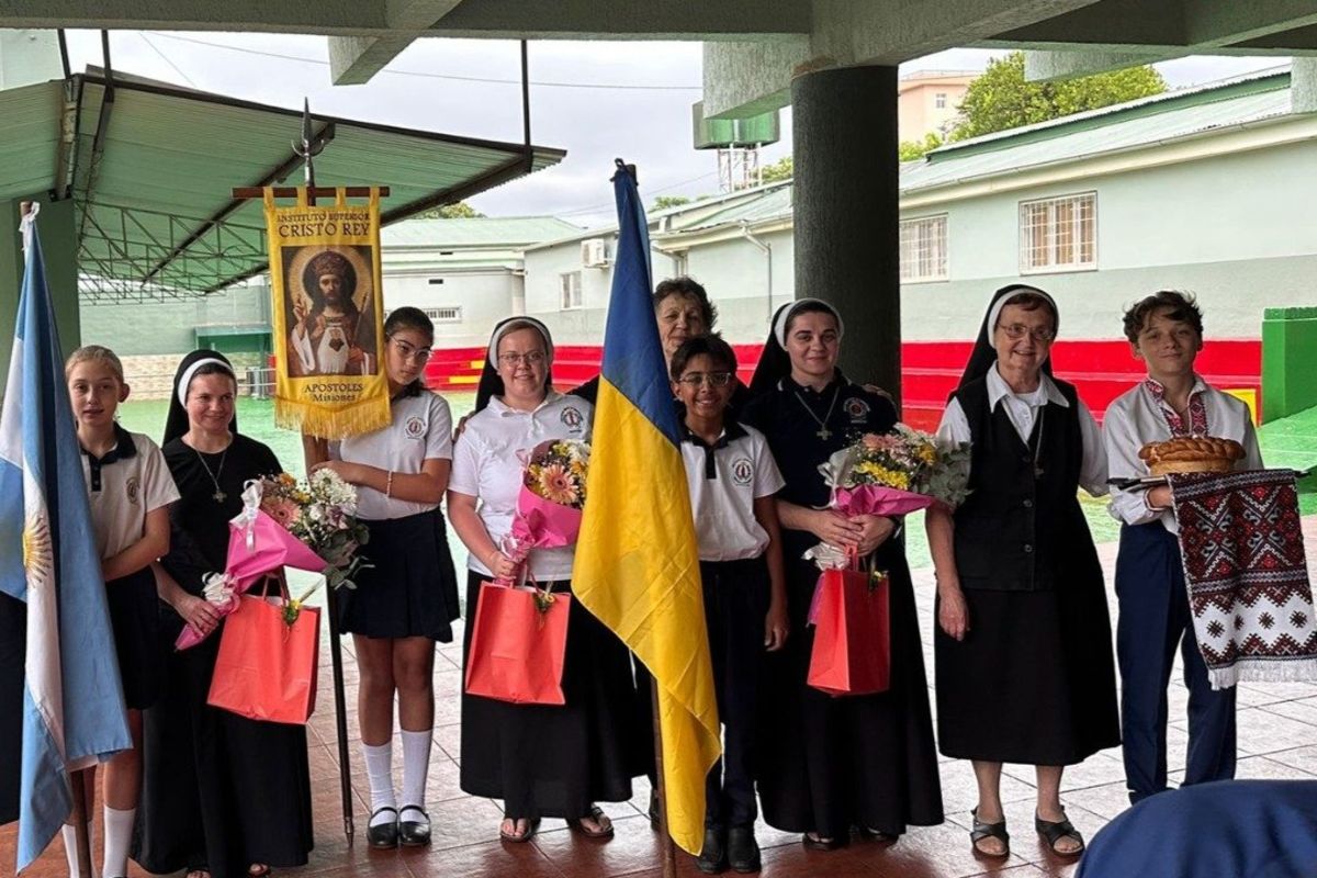 Сестри василіанки з України відвідали сестер в Аргентині