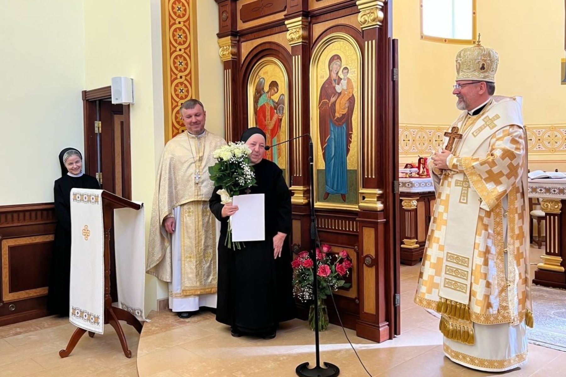 «Нехай у свято Різдва Івана Хрестителя Боже милосердя виявиться в житті, у діяльності нашої Церкви і народу», — Глава УГКЦ