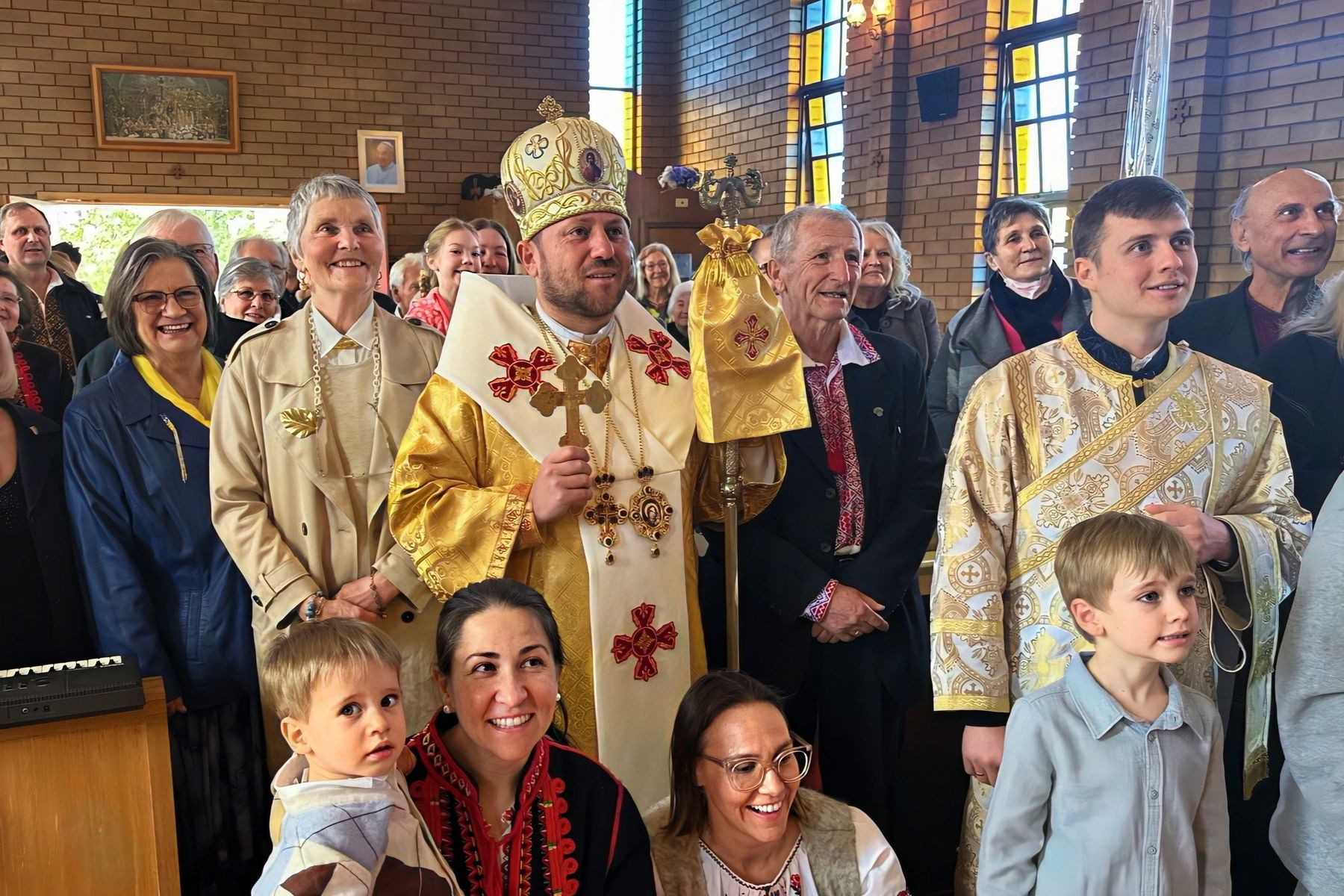 Melbourne Eparchy Celebrates 45 Years of St. Volodymyr’s in Wollongong