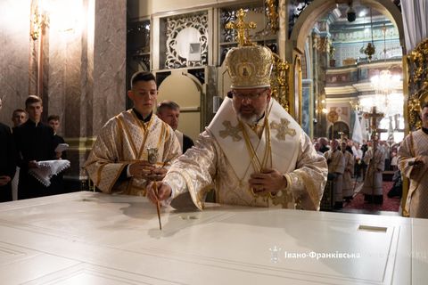 “Only a Few Can Be Heroes, but Everyone Must Be a Saint,” Says His Beatitude Sviatoslav in Ivano-Frankivsk