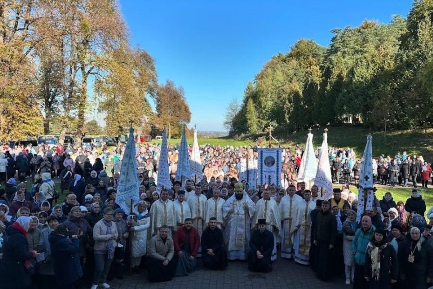 У Крехові відбувся XV Єпархійний з’їзд спільнот «Матері в молитві»