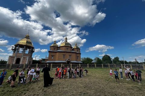 Екодень провели в Сокальсько-Жовківській єпархії