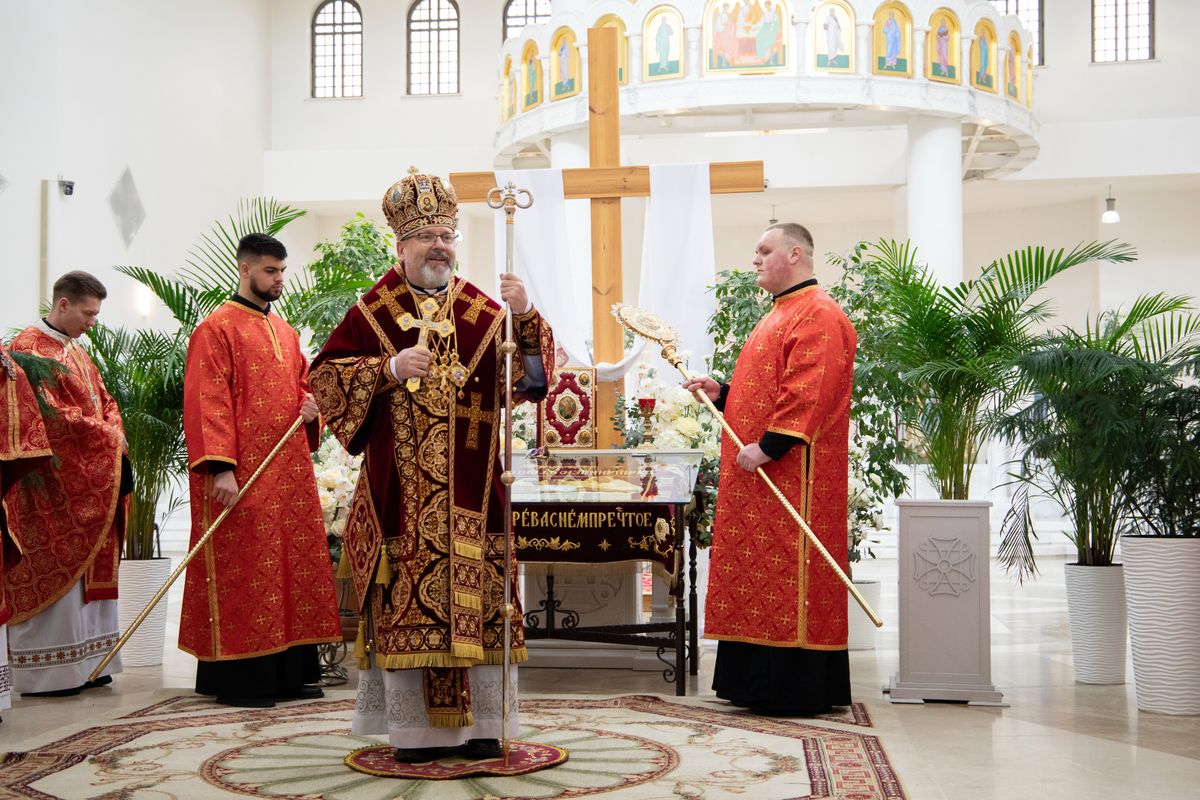 «Життя людини без Бога — це повільне щоденне умирання», — Глава УГКЦ у Велику п’ятницю