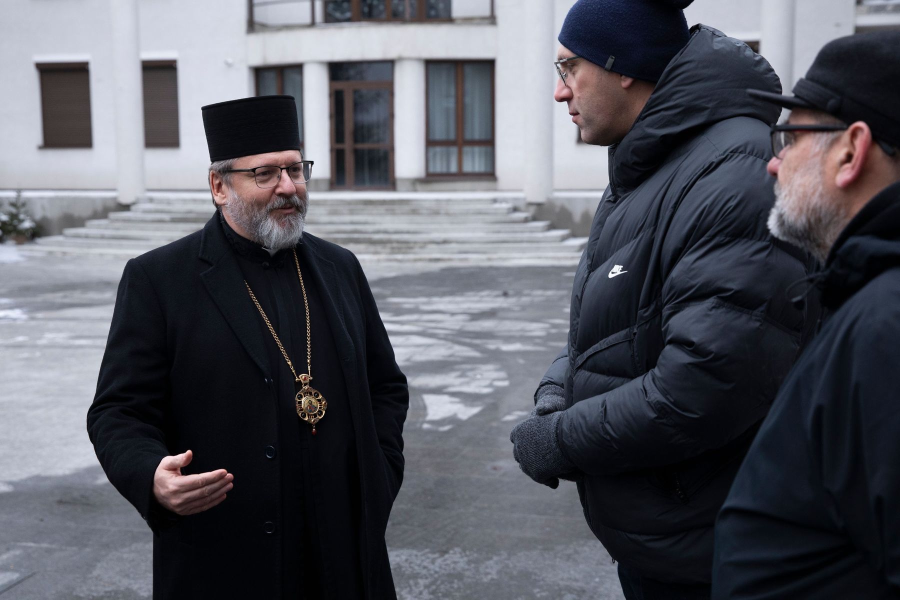 Блаженніший Святослав подякував полякам за вчасну допомогу, яка вже почала прибувати до Києва