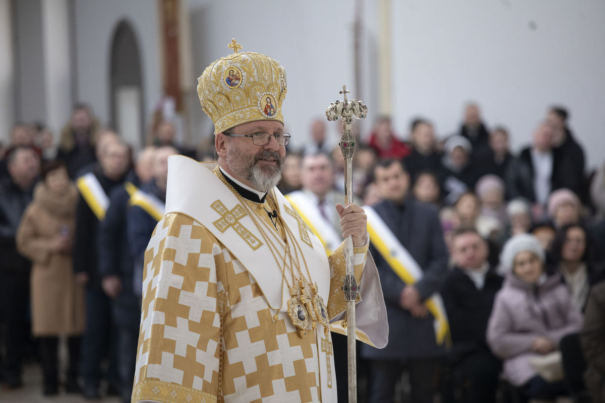 Проповідь Блаженнішого Святослава у М’ясопусну неділю та з нагоди архиєрейської хіротонії владики Андрія Хім’яка